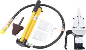 Portable hydraulic flange expander, hydraulic flange expander, 14 ton split hydraulic flange expander with hydraulic pump, pipe repair tool, expansion tool Fire rescue tool