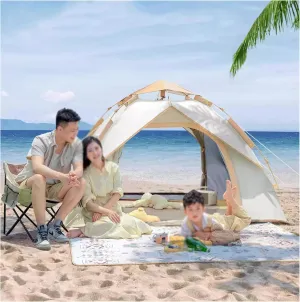 Portable Instant Tents Camping Tent Waterproof 2-3 Person Pop Up Camping Tent Easy Pop Up Tents for Camping, Great for Beach Backpacking Hiking
