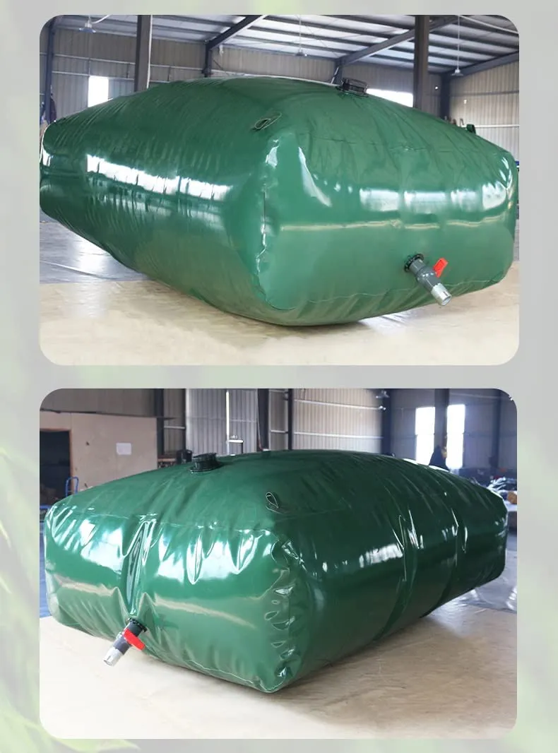 Portable Large Capacity Collapsible Water Container - Ideal for Emergency Water Storage and Transport(1.5x1.5x1.8m/4000L/1056Gallon)
