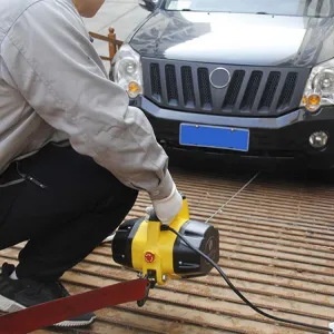 Portable lifting and pulling tool 240v-ac