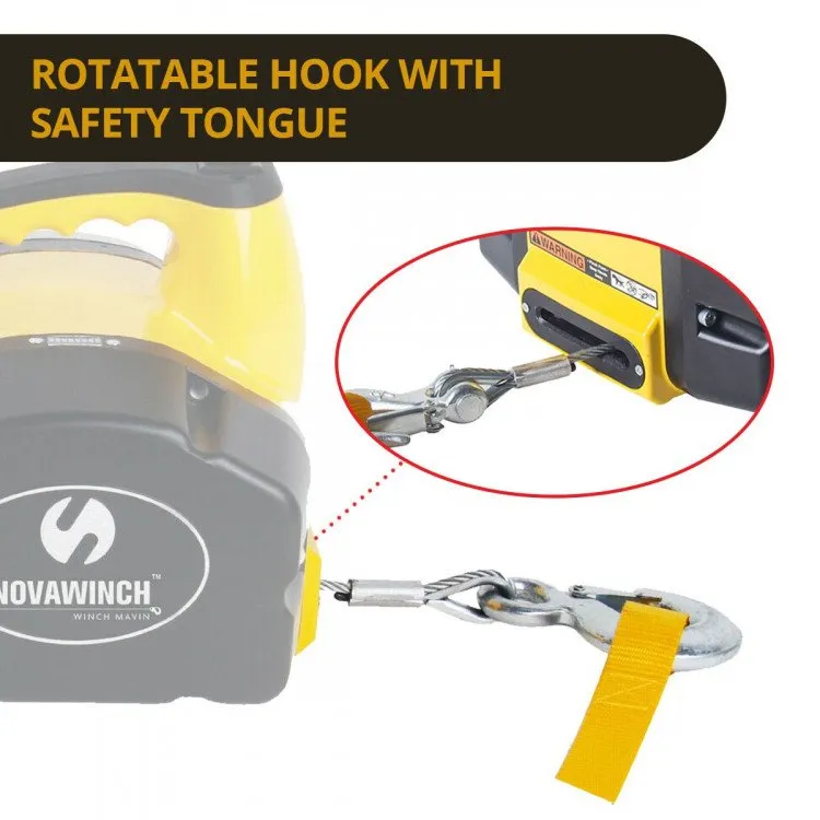 Portable lifting and pulling tool 240v-ac