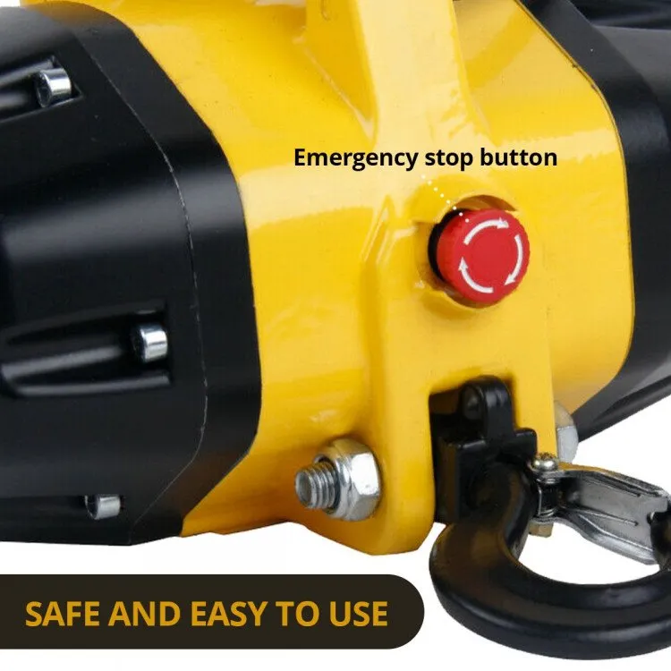 Portable lifting and pulling tool 240v-ac
