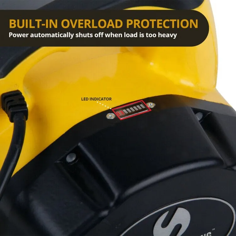 Portable lifting and pulling tool 240v-ac