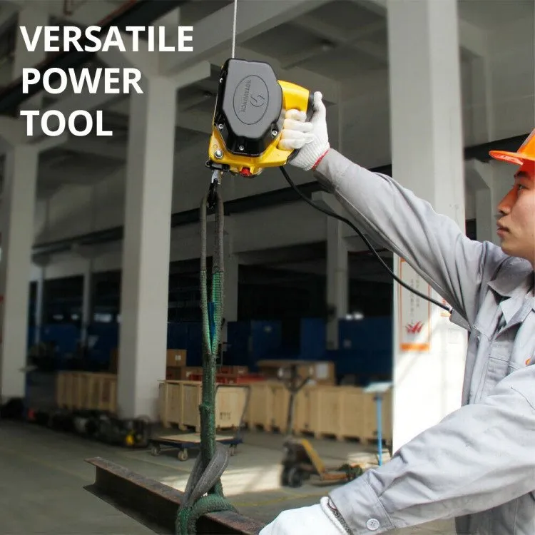Portable lifting and pulling tool 240v-ac