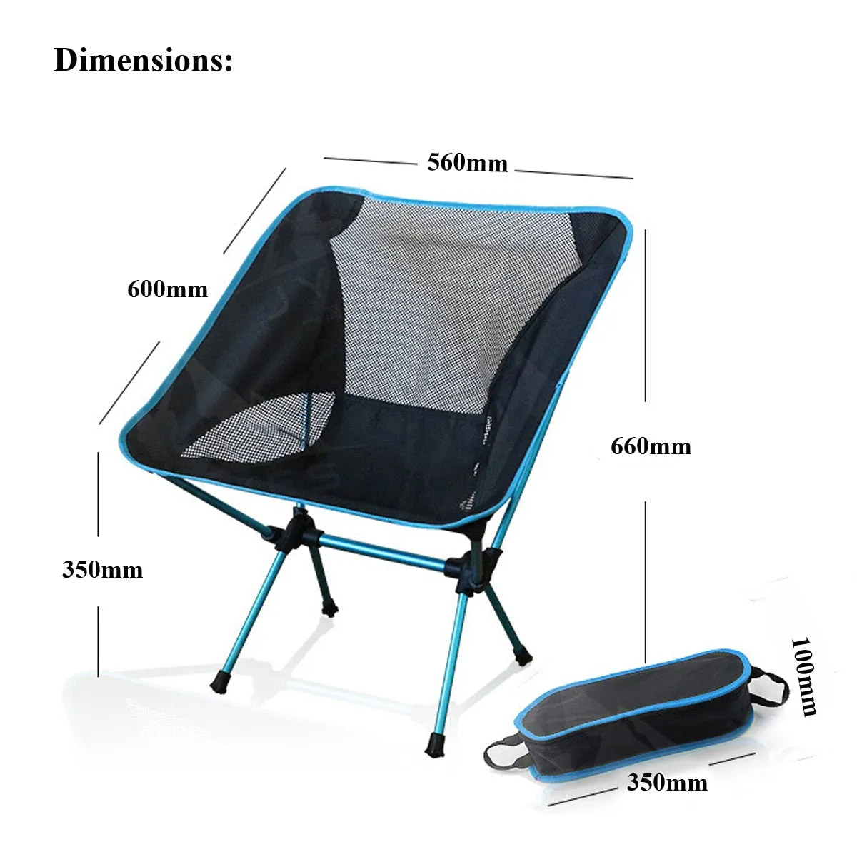 Portable Lightweight Folding Stool