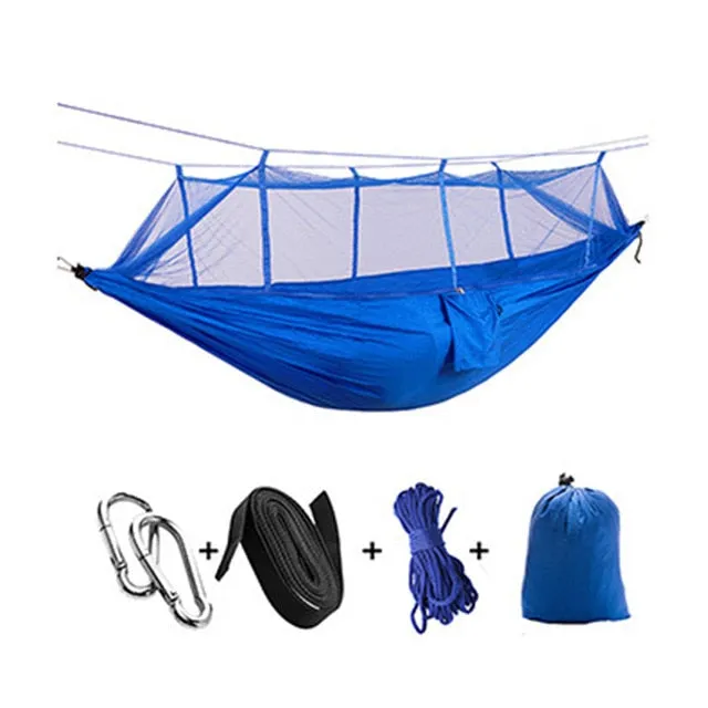Portable Nylon Net Hammock