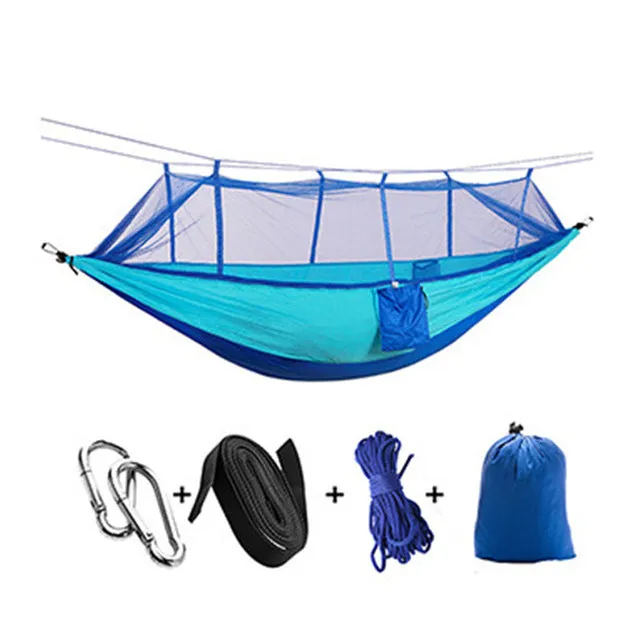 Portable Nylon Net Hammock