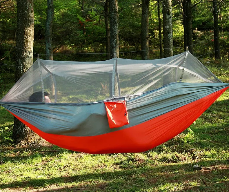 Portable Nylon Net Hammock