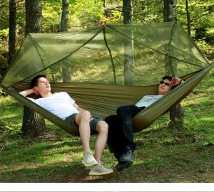 Portable Nylon Net Hammock