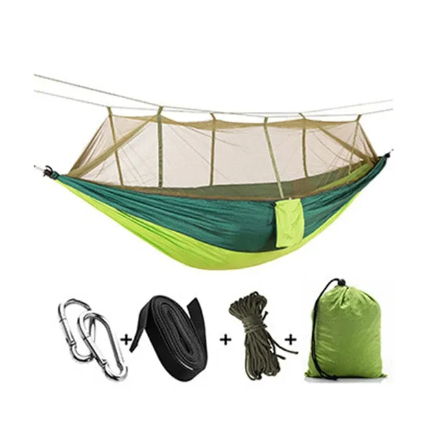 Portable Nylon Net Hammock