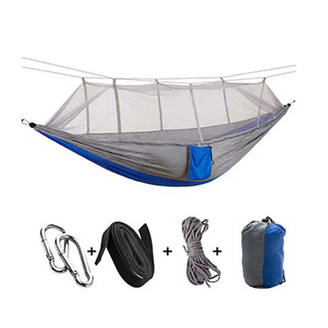 Portable Nylon Net Hammock