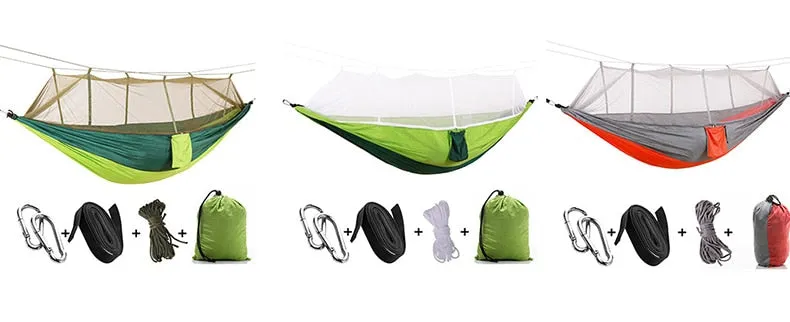 Portable Nylon Net Hammock