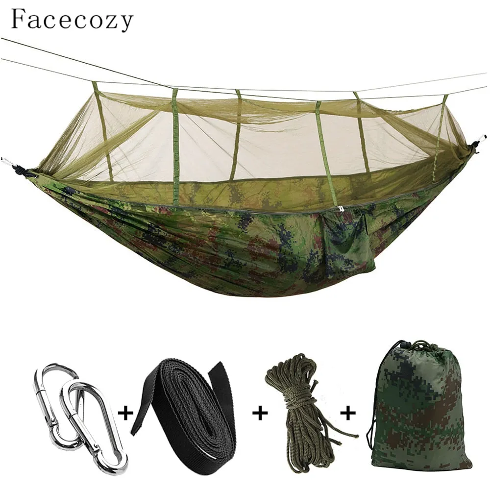 Portable Nylon Net Hammock