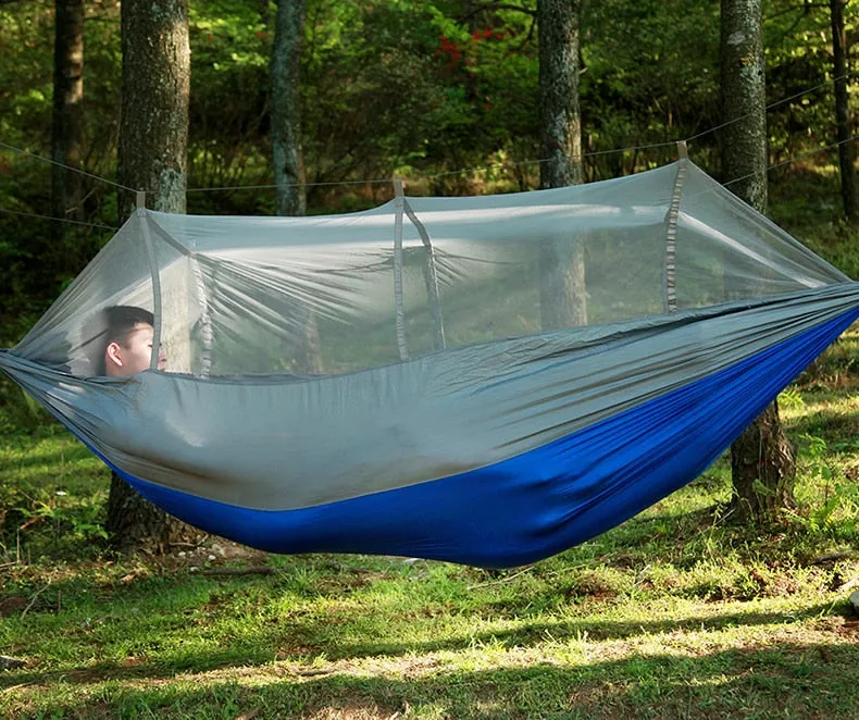 Portable Nylon Net Hammock