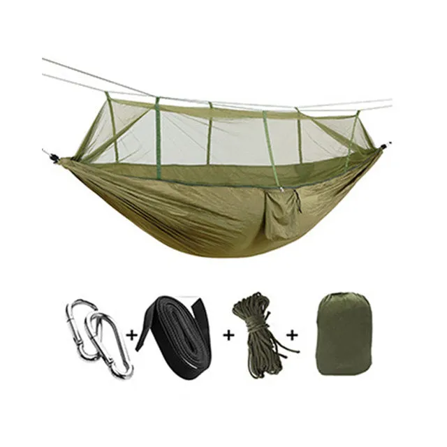 Portable Nylon Net Hammock