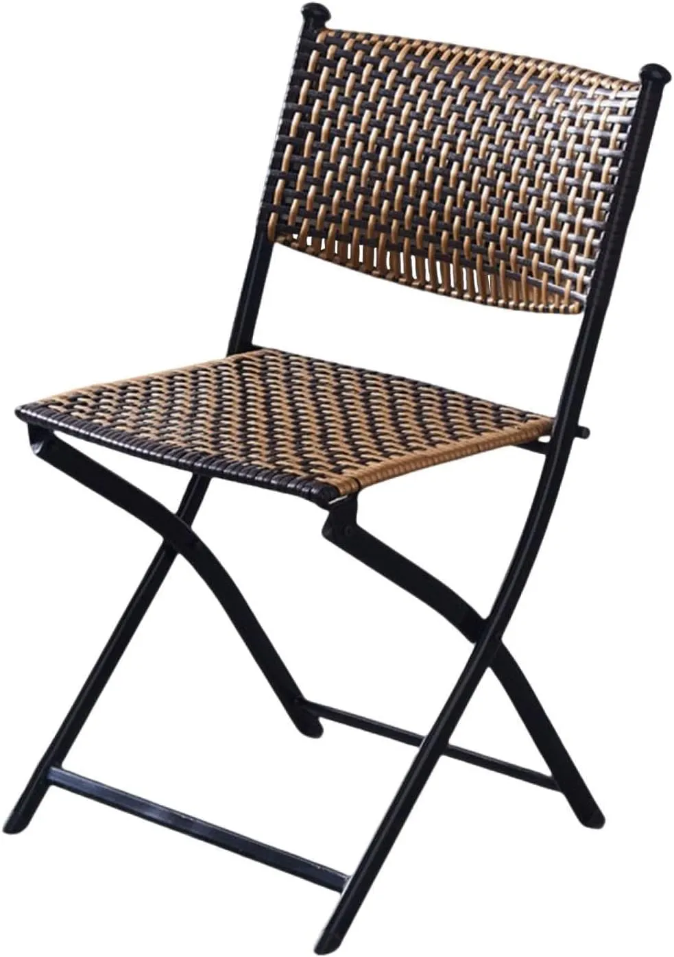 Portable Outdoor Chair Made of PE Material for Camping and Dining