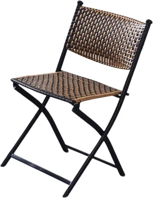 Portable Outdoor Chair Made of PE Material for Camping and Dining