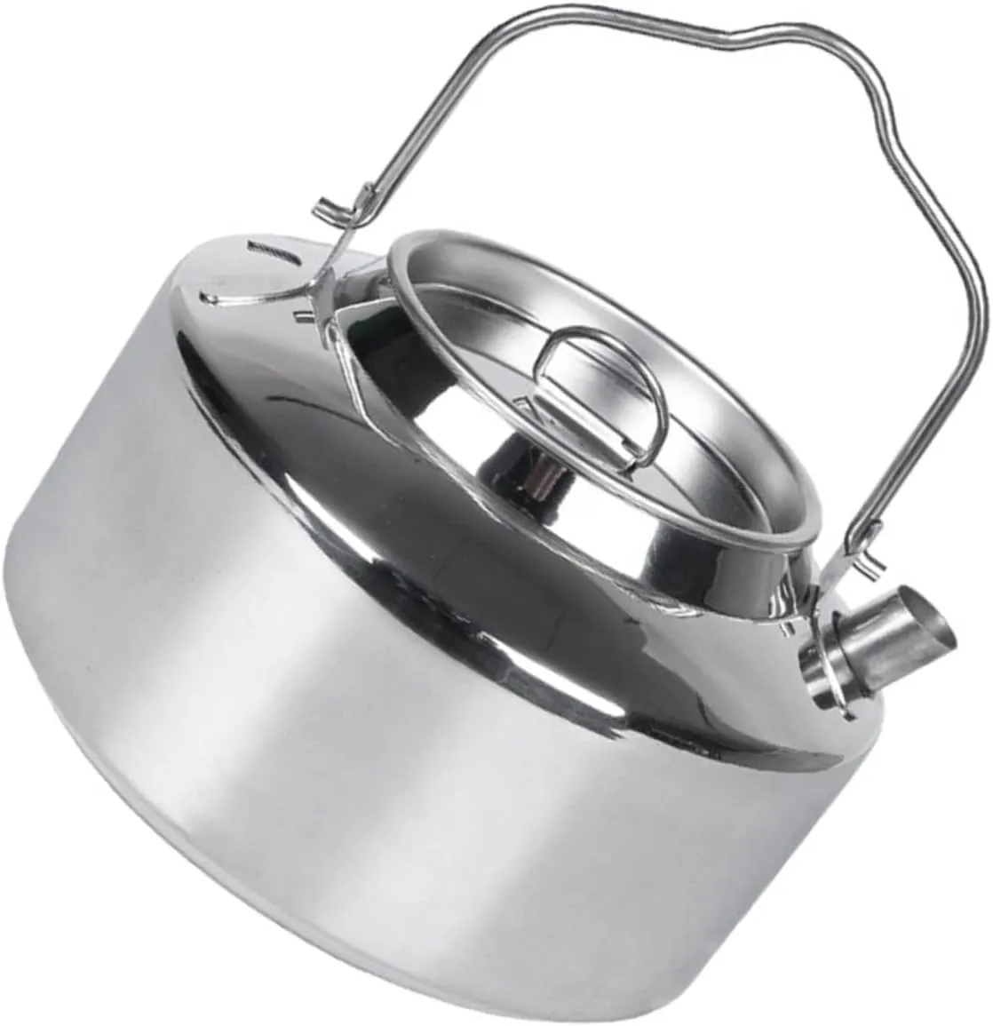 Portable Outdoor Tea Kettle Professional Stovetop Kettle Handle for Camping Hiking