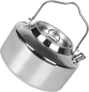 Portable Outdoor Tea Kettle Professional Stovetop Kettle Handle for Camping Hiking