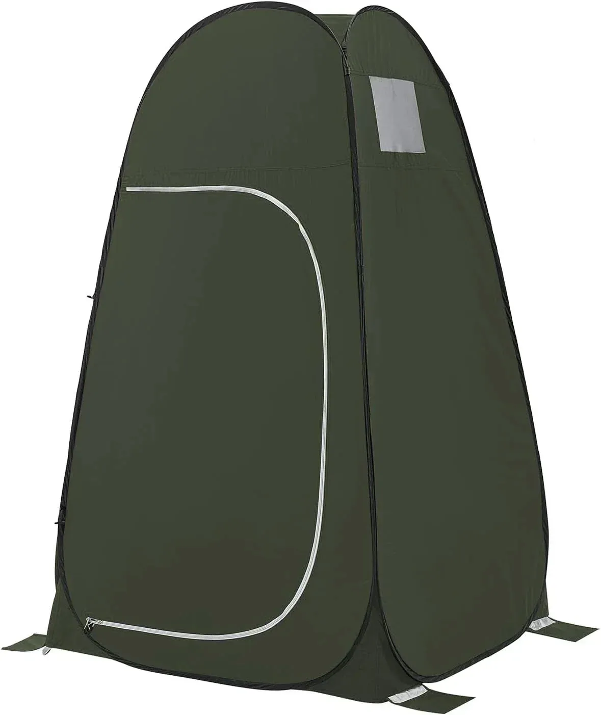 Portable Oversized Shower Privacy Tent Kit