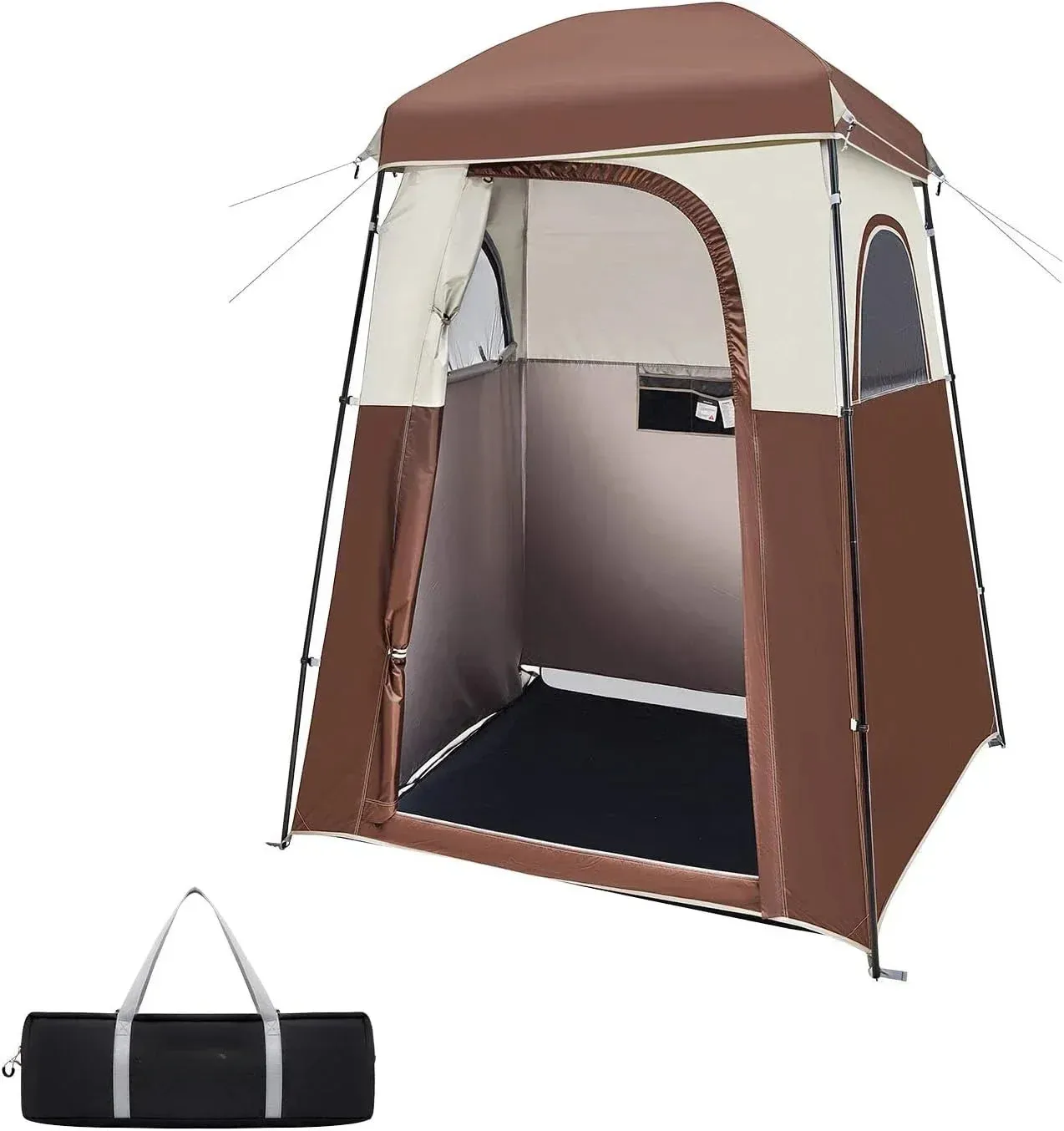 Portable Oversized Shower Privacy Tent Kit