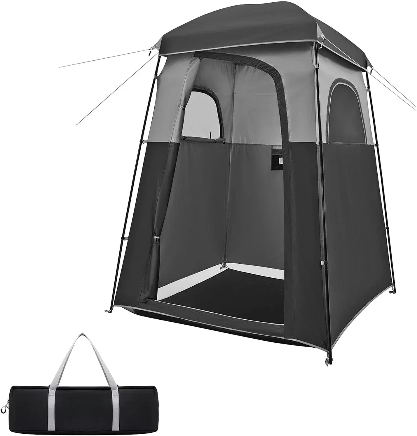 Portable Oversized Shower Privacy Tent Kit