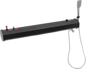Portable Pressurized Water Tank for Camping Showers, Roof Rack Mounted Trail Shower, Outdoor Active Water Supply Tank, for Camping, Water Storage and Beach Vacations