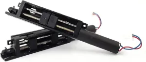Precision 6mm Planetary Reduction electronic starter DC 3V-3.7V Push-pull Shaft Rod two Screw Slider Nut Coreless Gear electronic starter WWECCQIJ