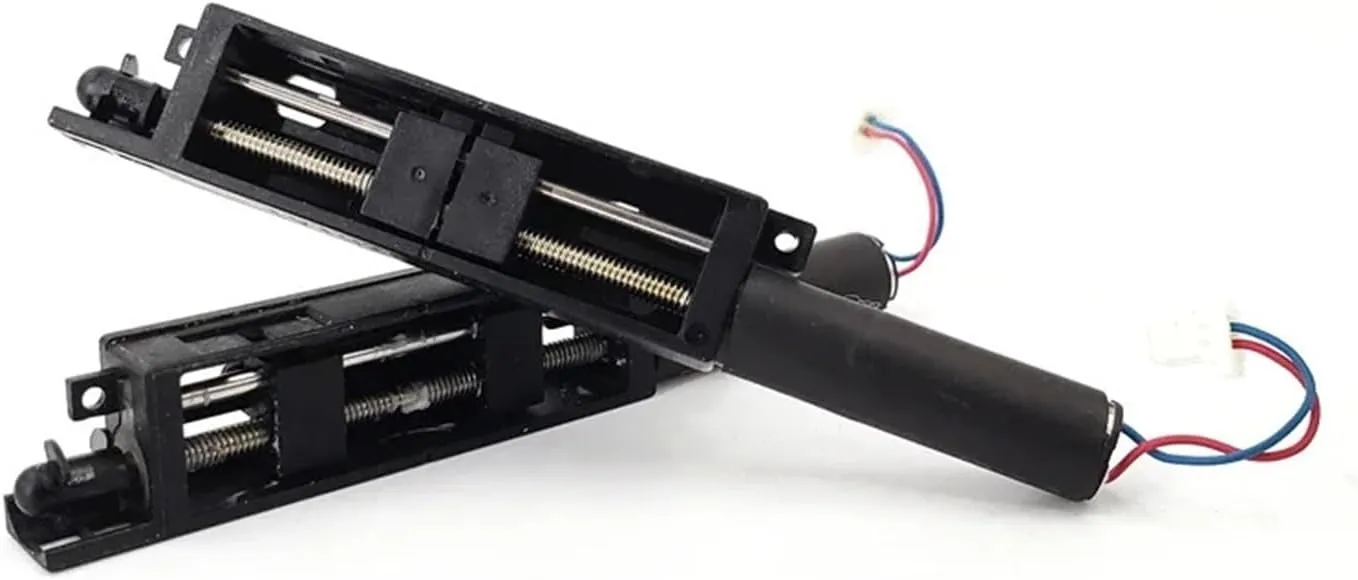 Precision 6mm Planetary Reduction electronic starter DC 3V-3.7V Push-pull Shaft Rod two Screw Slider Nut Coreless Gear electronic starter WWECCQIJ