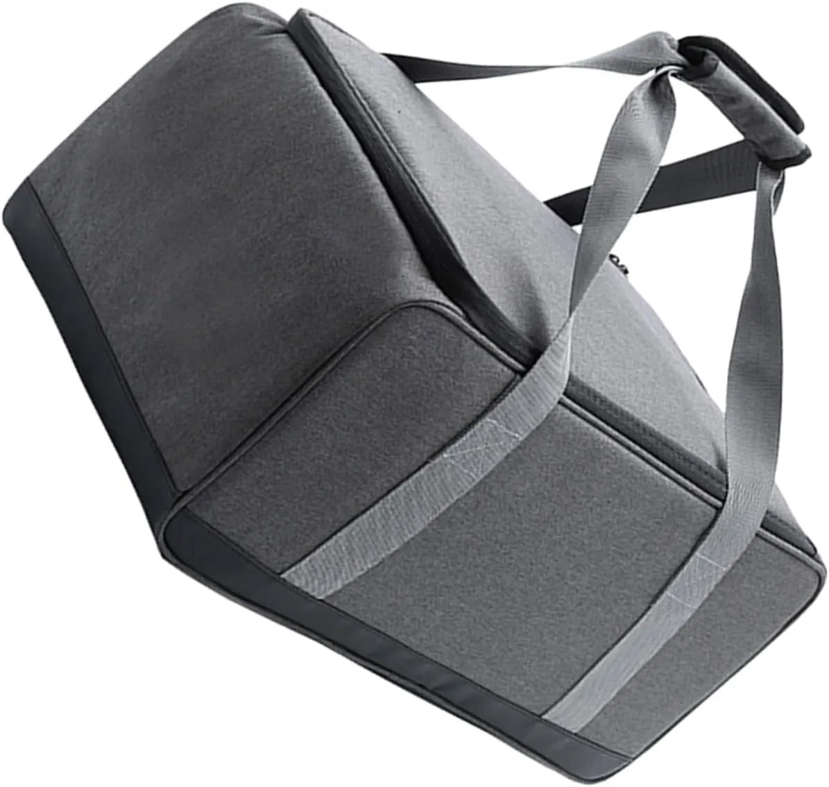 PRETYZOOM Camping Cookware Set Pot Silverware Storage Bag Oxford Cloth Portable Outdoor Cooking Gear