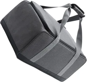 PRETYZOOM Camping Cookware Set Pot Silverware Storage Bag Oxford Cloth Portable Outdoor Cooking Gear