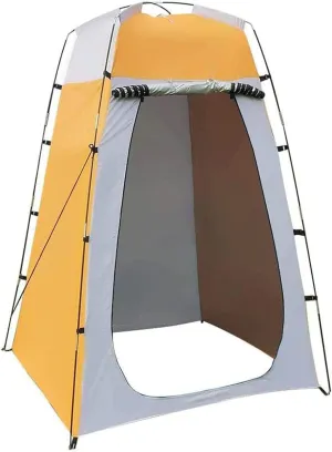 Privacy Tent Changing Room Instant Portable Shower Tent Outdoor Camp Toilet Foldable Rain Shelter Easy Set Up for Camping & Beach - Lightweight & Sturdy