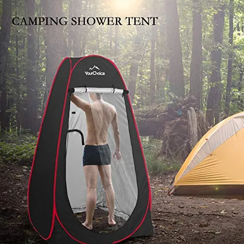 Privacy Tent-Pop Up Shower Changing Toilet Tent Portable Camping Privacy Shelters Room
