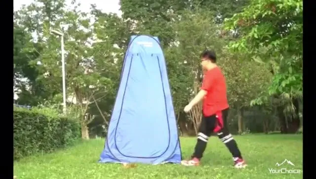 Privacy Tent-Pop Up Shower Changing Toilet Tent Portable Camping Privacy Shelters Room