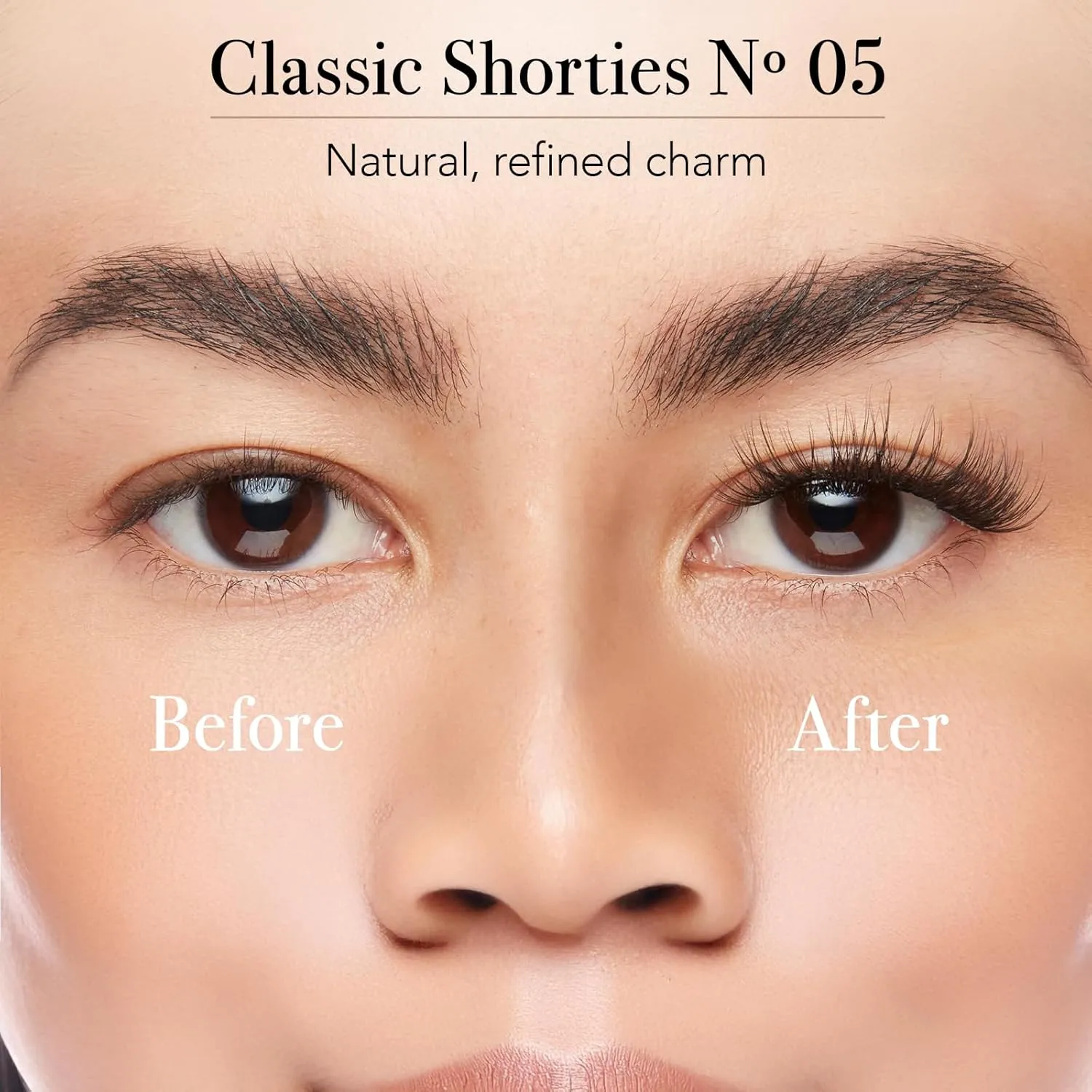 Pro Lash ProWear Starter Lash Clusters Kit - Easiest to Apply Lashes - 10-Day Cluster Eyelash Extensions - 3 Sets of False Eyelashes Plus Adhesive, Remover, Tweezers - Classic Shorties No. 05 - Black