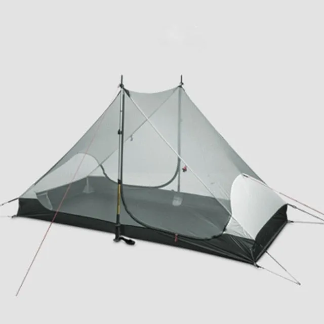 quality 3F LANSHAN seasons 4 camping of 2 persons 2 Premium selection door and High 3 gear inner Deadline-driven ul out seasons tent