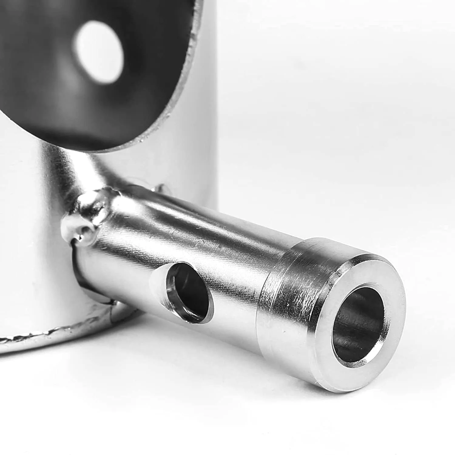 QuliMetal 304 Stainless Steel Fire Burn Pot and Hot Rod Ignitor Kit Replacement Parts for Traeger and Pit Boss Pellet Grill Burner, Fire Pot Accessories with Ash Remover, Screws and Fuse