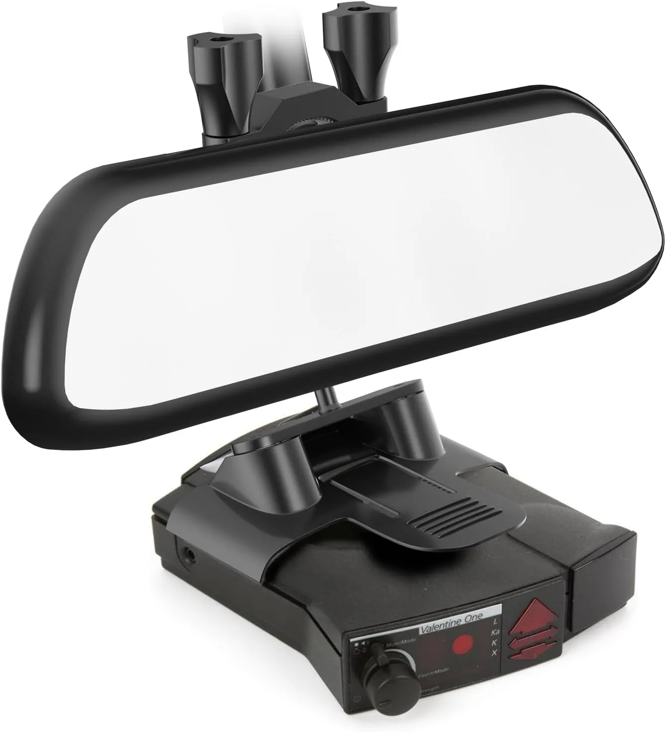 Radar Detector Mount,Car Radar Detector Rearview Mirror Rod Bracket,Compatible with Valentine V1 Gen1 and Gen2,Easy to Install (Starter)