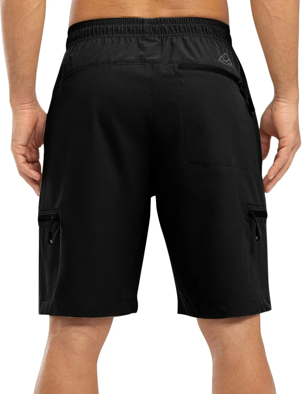 Rdruko Men's Hiking Shorts Quick Dry Lightweight Outdoor Sports Shorts with 5 Pockets for Travel Camping