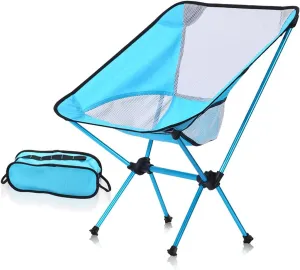 Recliner Chair,Folding Beach Chairs for Adults Lightweight, Folding Chair for Camping, Beach, Picnic, Barbeques, Sporting Event with Carry Bag