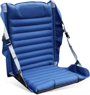 Recliner Inflatable Camping Folding Chair Multi-Angle Adjustable Portable Air Cushion High-Strength Support Outdoor Picnic Beach Portable (Color : Inflatable Chair-01)