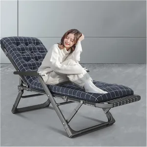 Reclining Chair Folding Zero Gravity Lounge ChairSun Lounger Garden Chairs for Outdoor Patio Sun Loungers Bed ReclinerFoldable Adjustable Recliner
