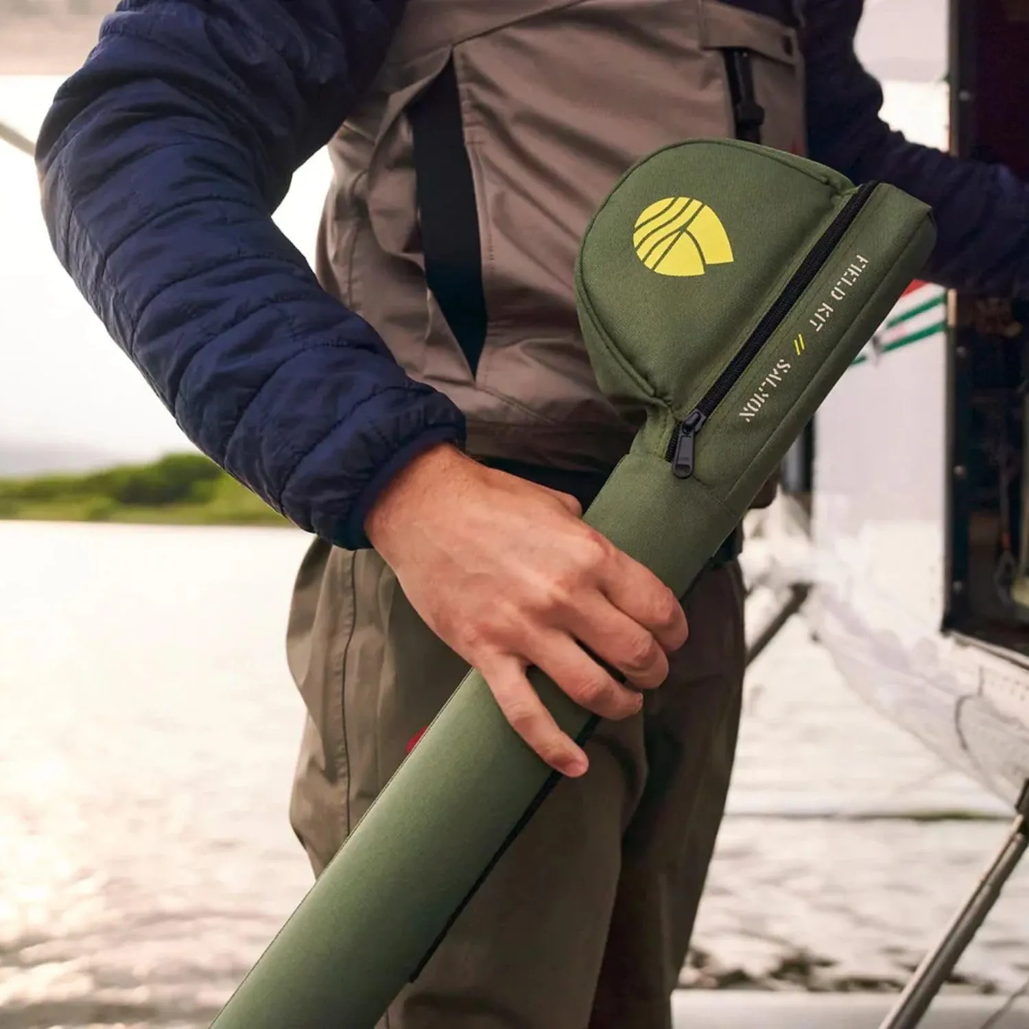 Redington Fly Fishing Field Kit, Fly Rod and Reel Combo Starter Kit, Line and Carrying Case Included