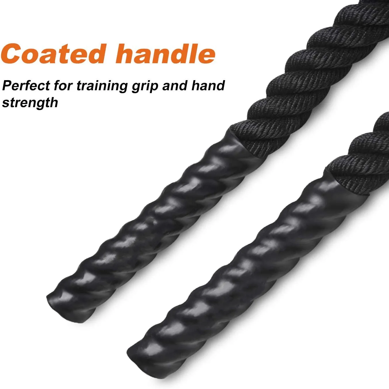 RELIFE 30 ft Length 1.5 inch Diameter Battle Exercise Training Ropes