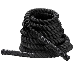 RELIFE 30 ft Length 1.5 inch Diameter Battle Exercise Training Ropes