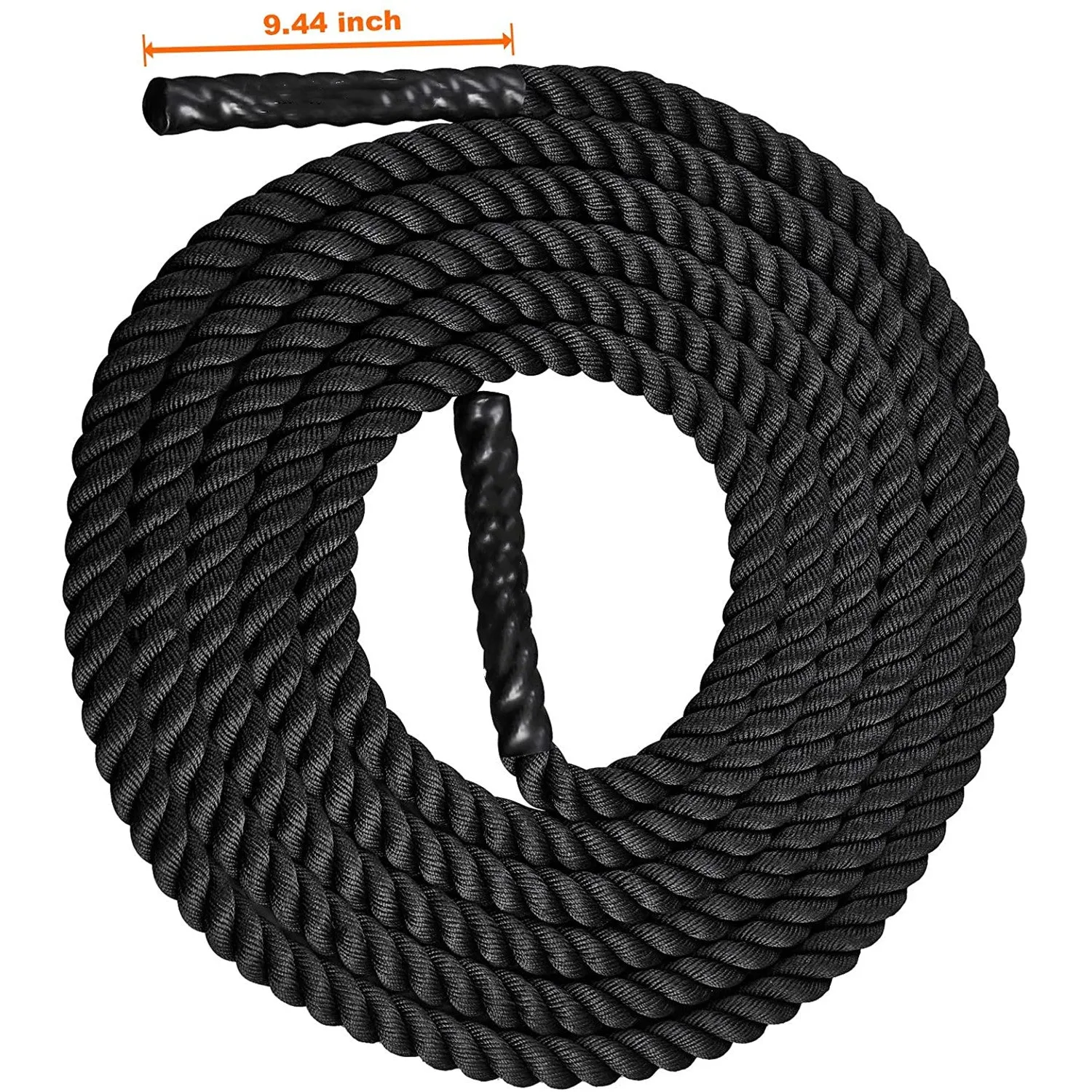RELIFE 30 ft Length 1.5 inch Diameter Battle Exercise Training Ropes