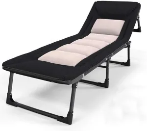 Renovation House Folding Sun Lounger Zero Deck Chair Recliner Chair Outdoor Portable Lounger Chair Garden Lawn Patio Camping (Color : Six)