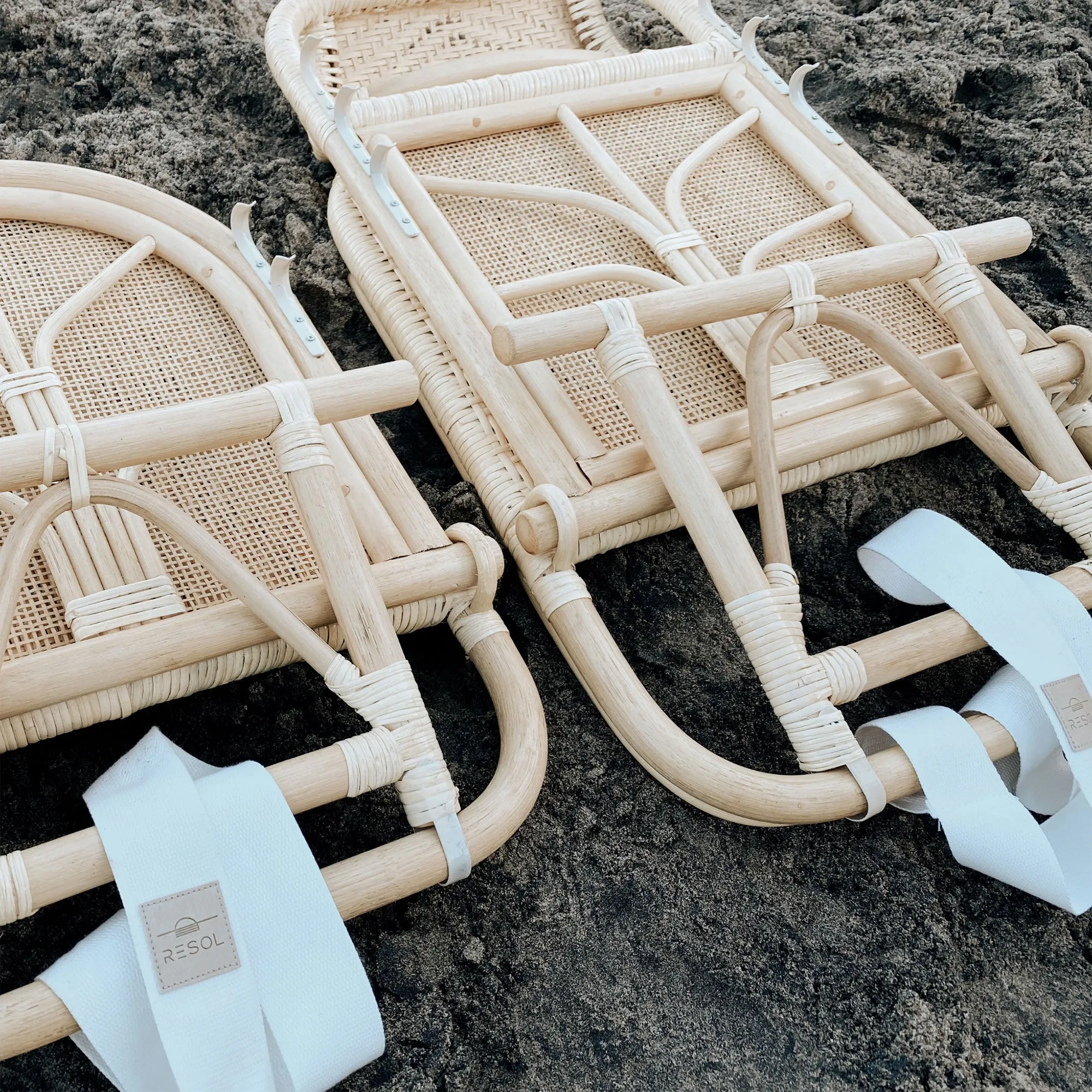 Resol Indah Rattan Beach Chair