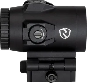 Riton Optics Series 3 Tactix 3X Magnifier – Flip to Side, 3X Magnification for Red Dot Sights, Waterproof & Shockproof