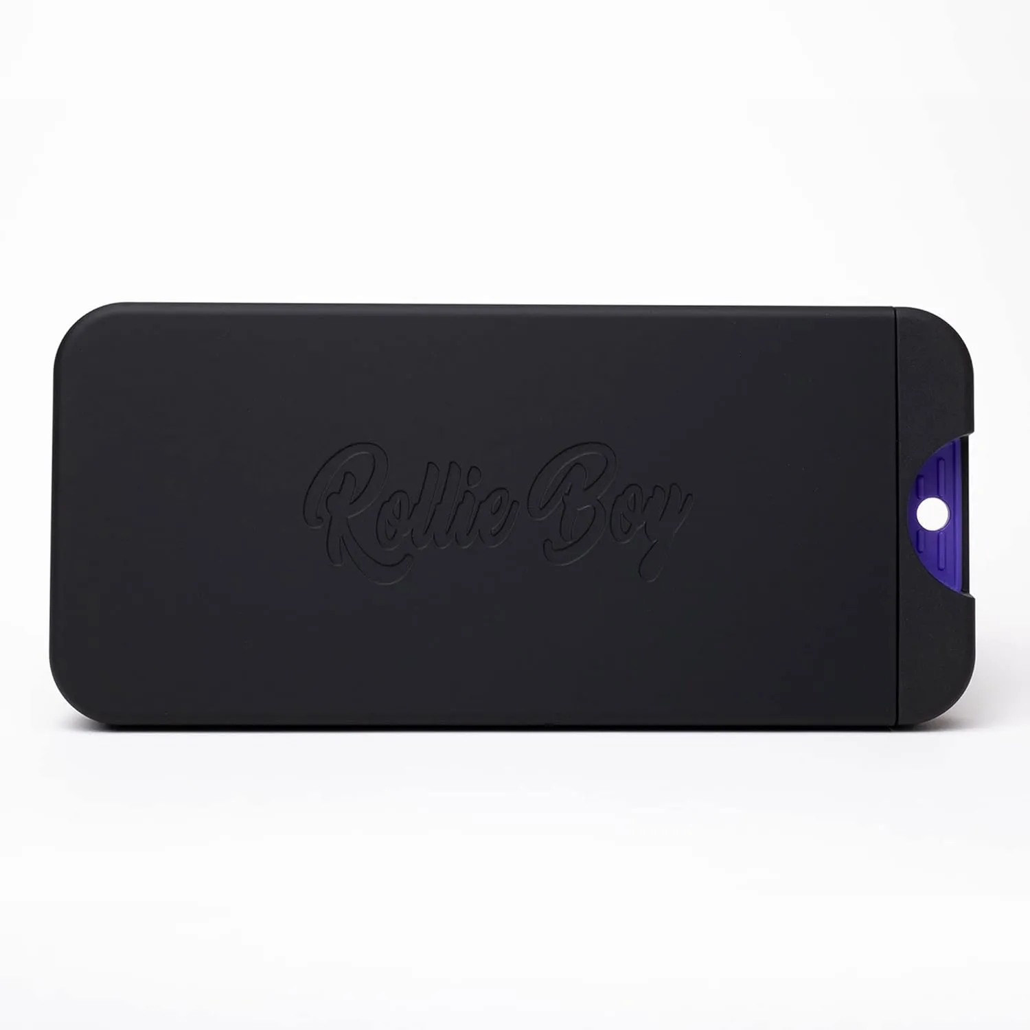 Rollie Boy Waterproof Travel Holder | Holds 4 King Cones | Holds mini Lighter or Matches | Smell Resistant | Discreet (Royal Purple)